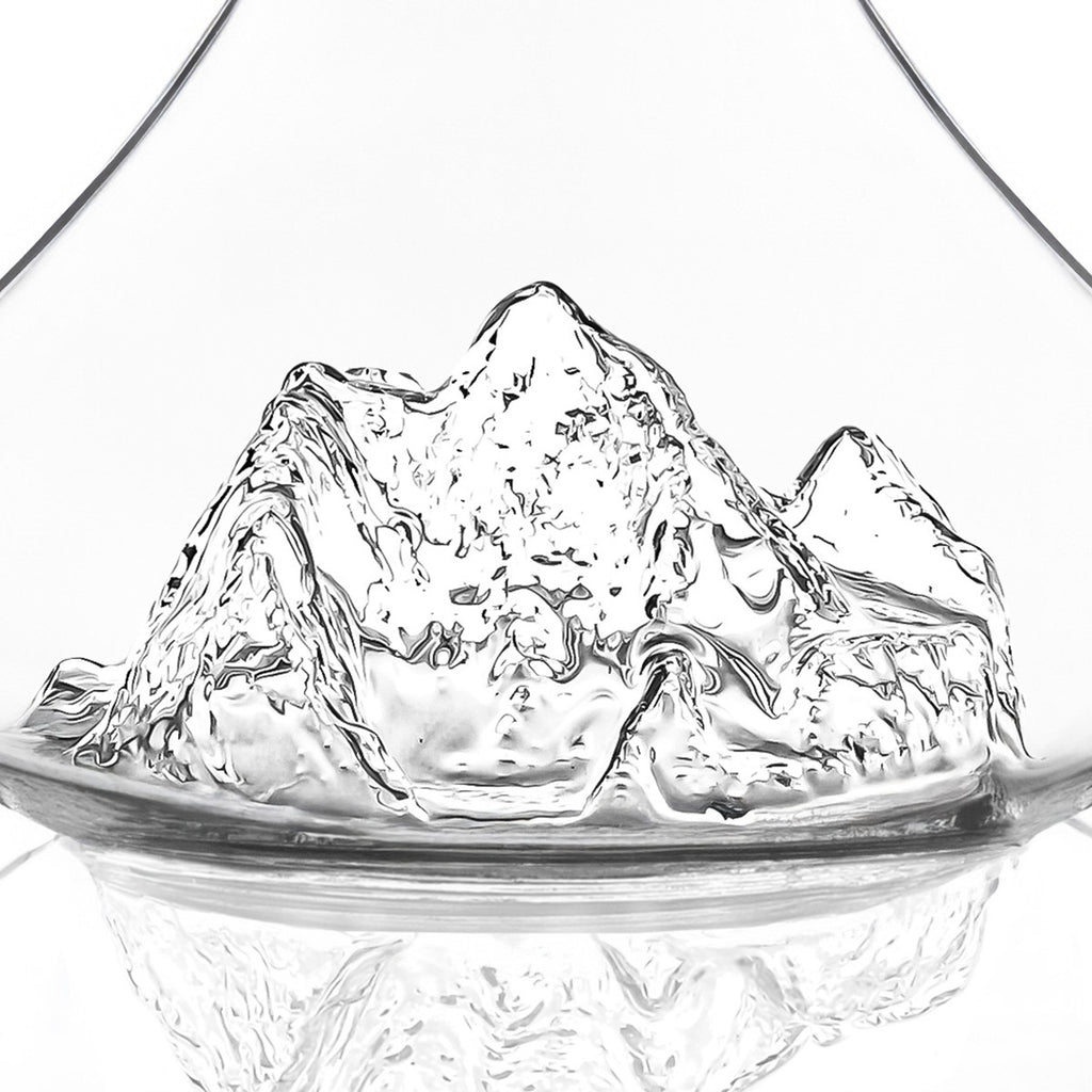 Wine Decanter Mt. Everest