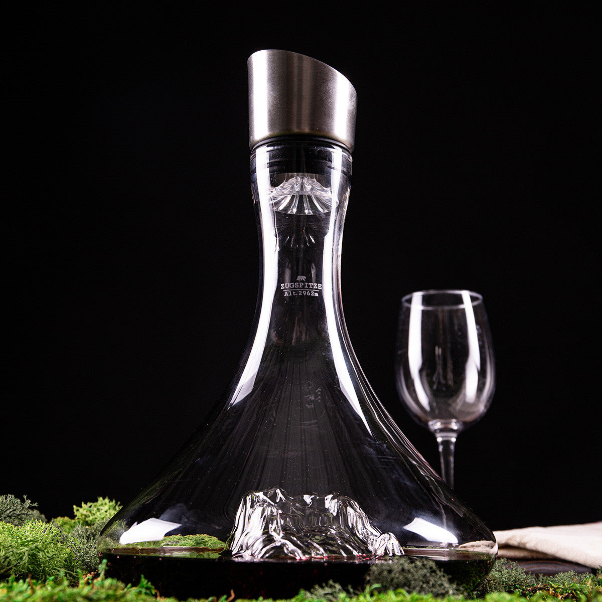 Wine Decanter Zugspitze