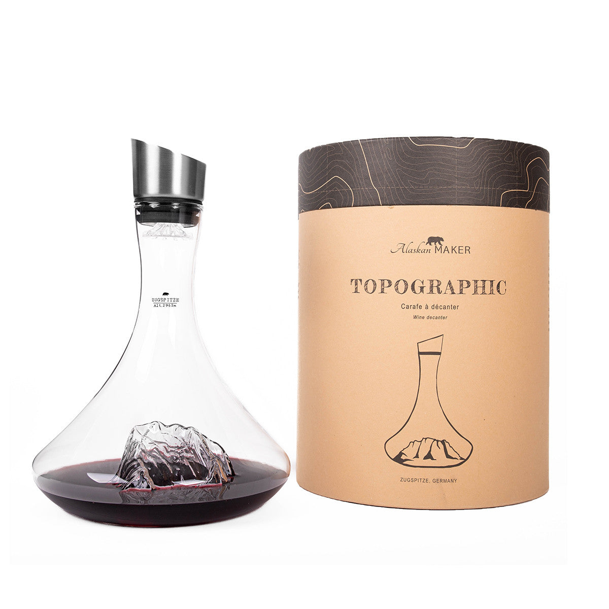 Wine Decanter Zugspitze