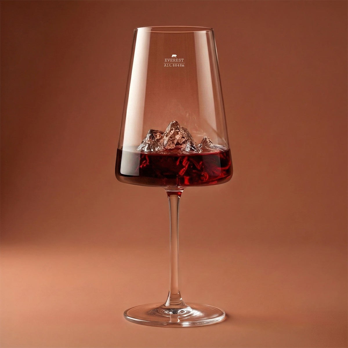 Wine Glass Set - Mt. Everest