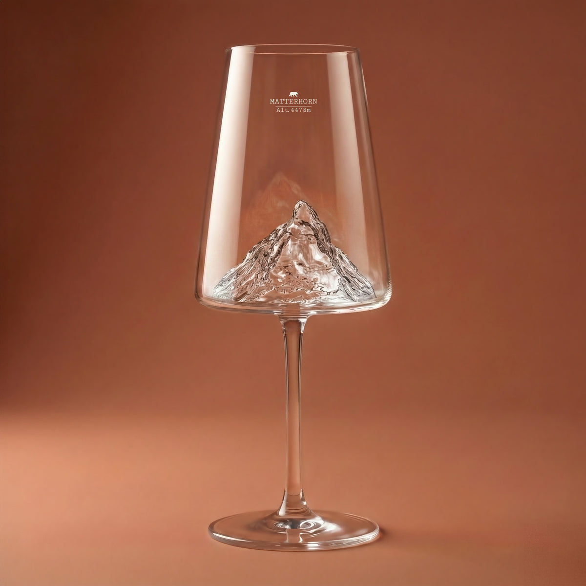 Wine Glass Set - Matterhorn