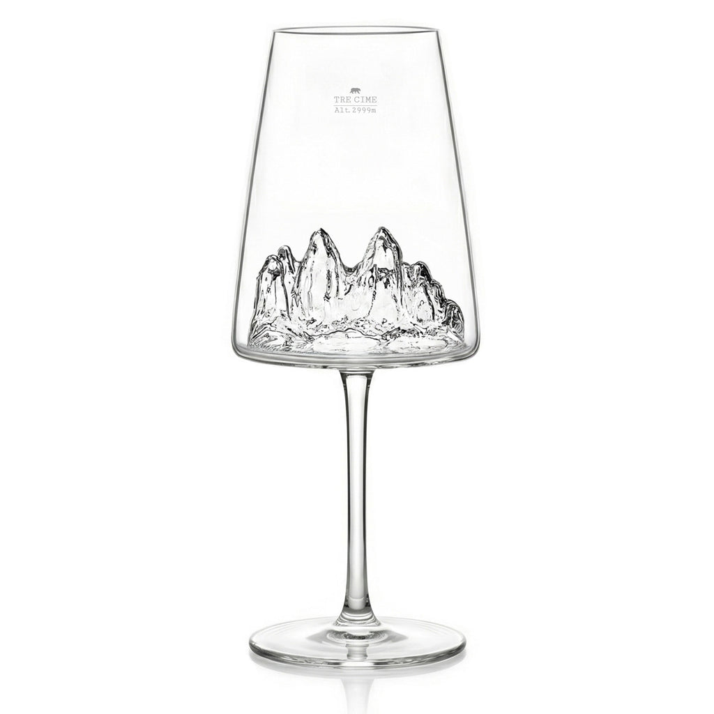 Wine Glass Set - Tre Cime
