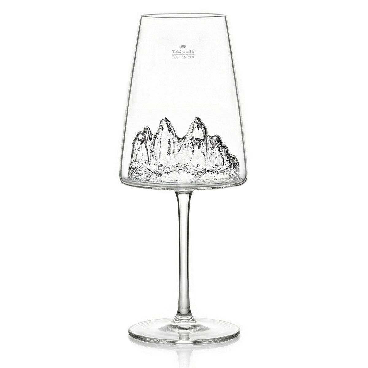 Wine Glass Set - Tre Cime