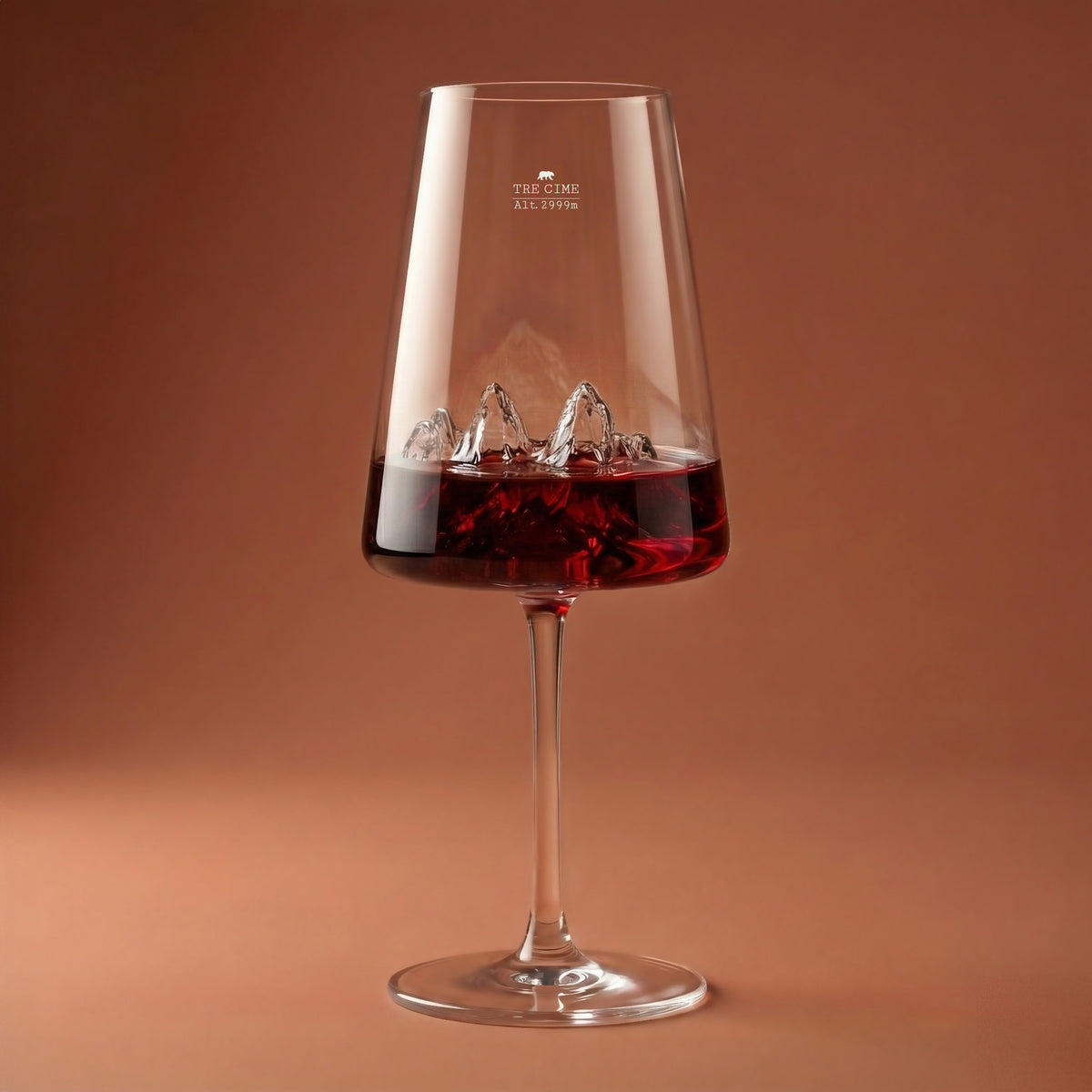 Wine Glass Set - Tre Cime