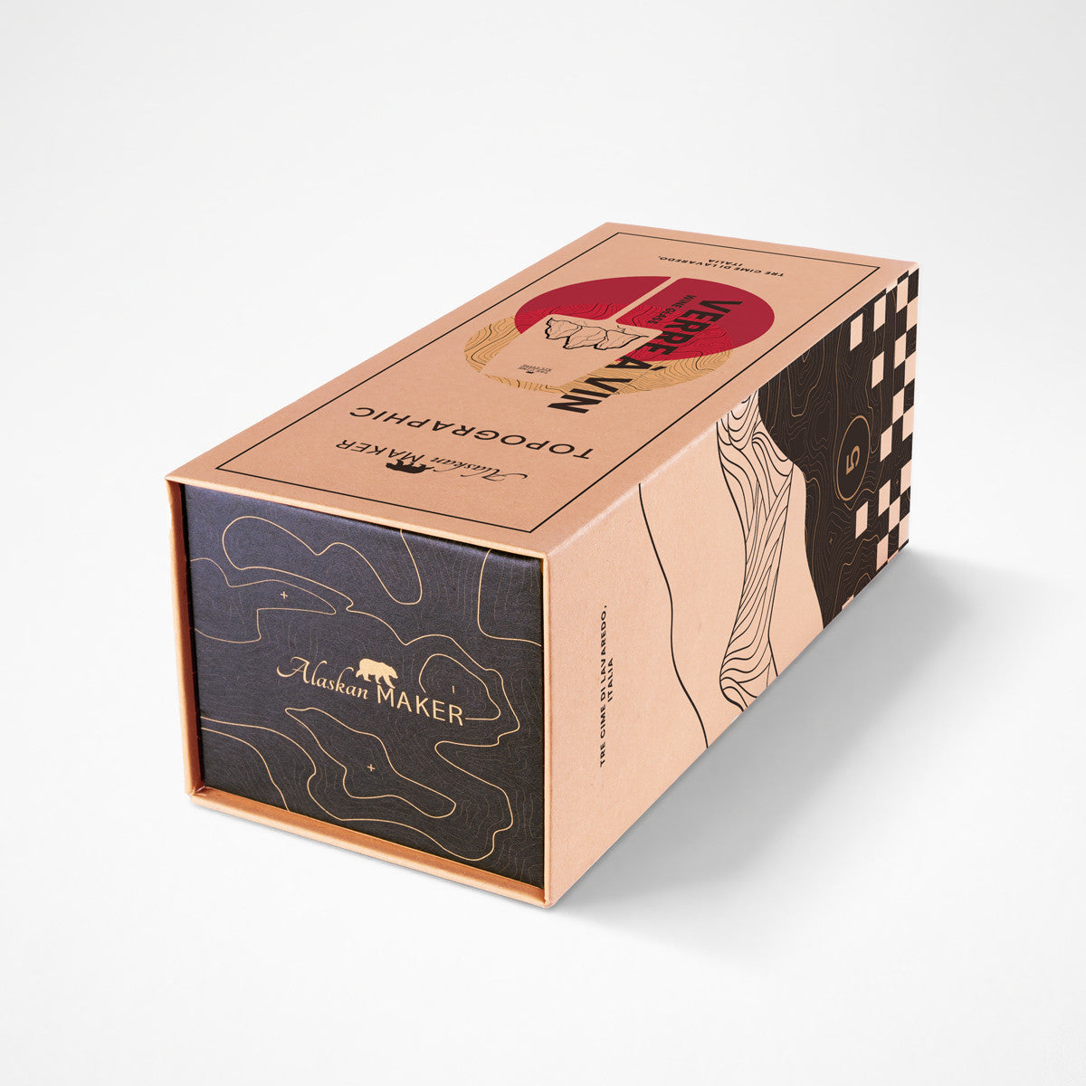 Wine Glass Set - Tre Cime