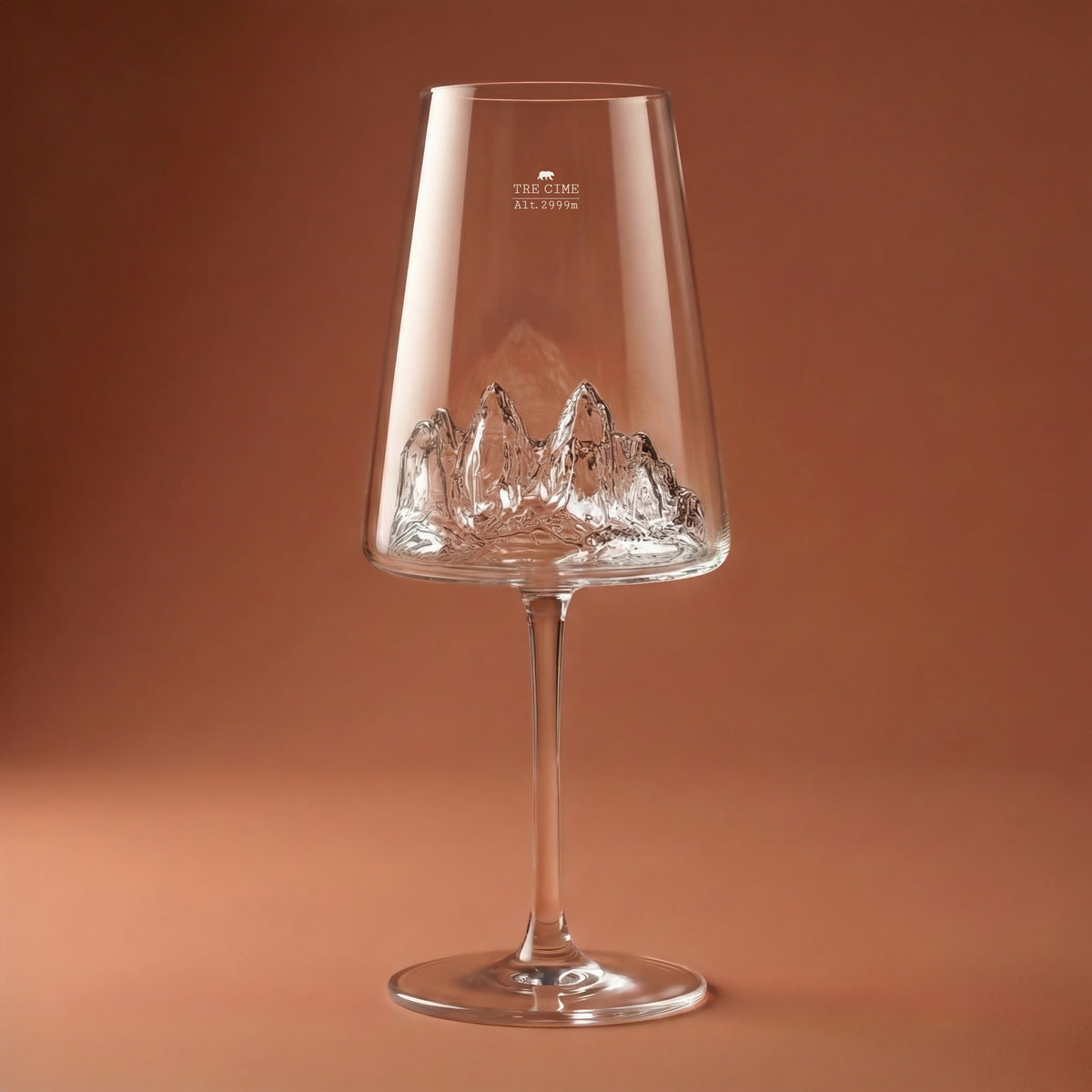 Wine Glass Set - Tre Cime
