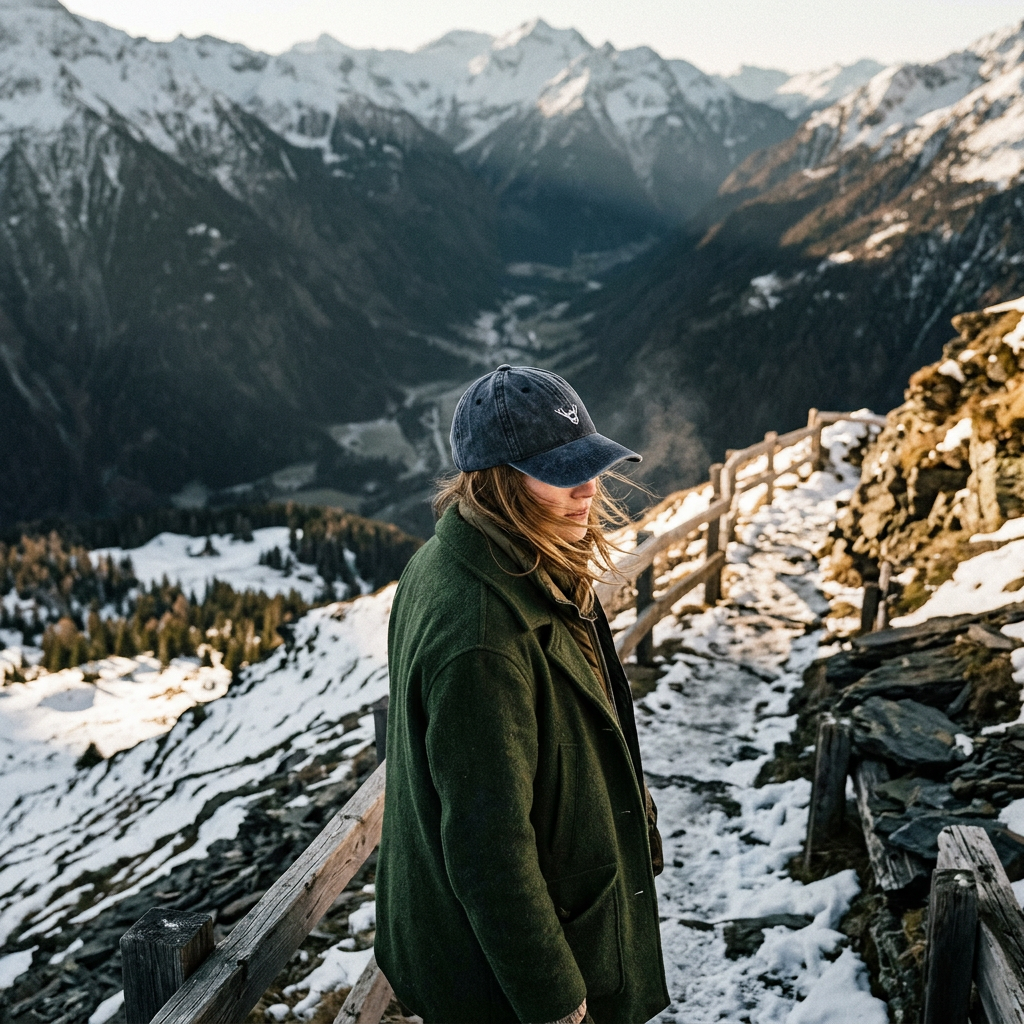 Gastein Moonshine Dadcap Blue
