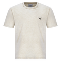Powder Snow Tee - Beige Acid Washed