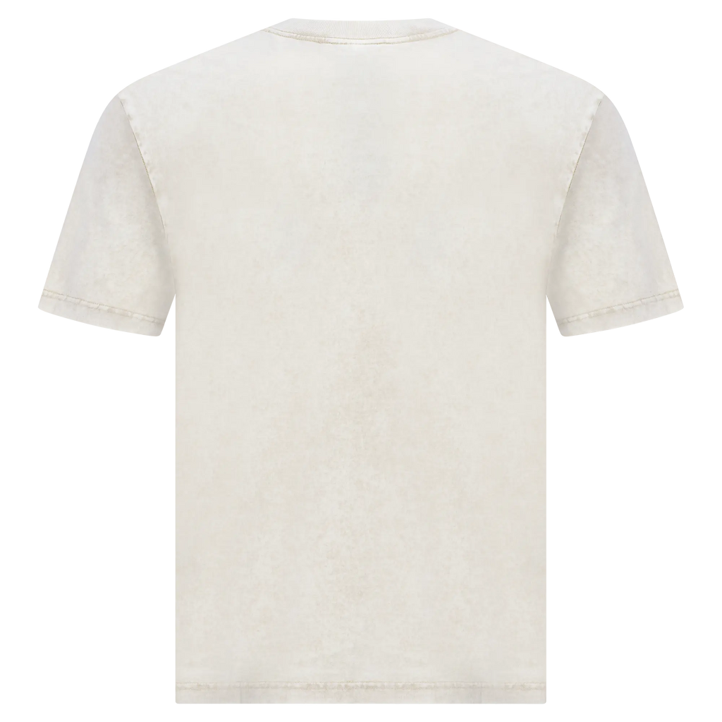 Powder Snow Tee - Beige Acid Washed