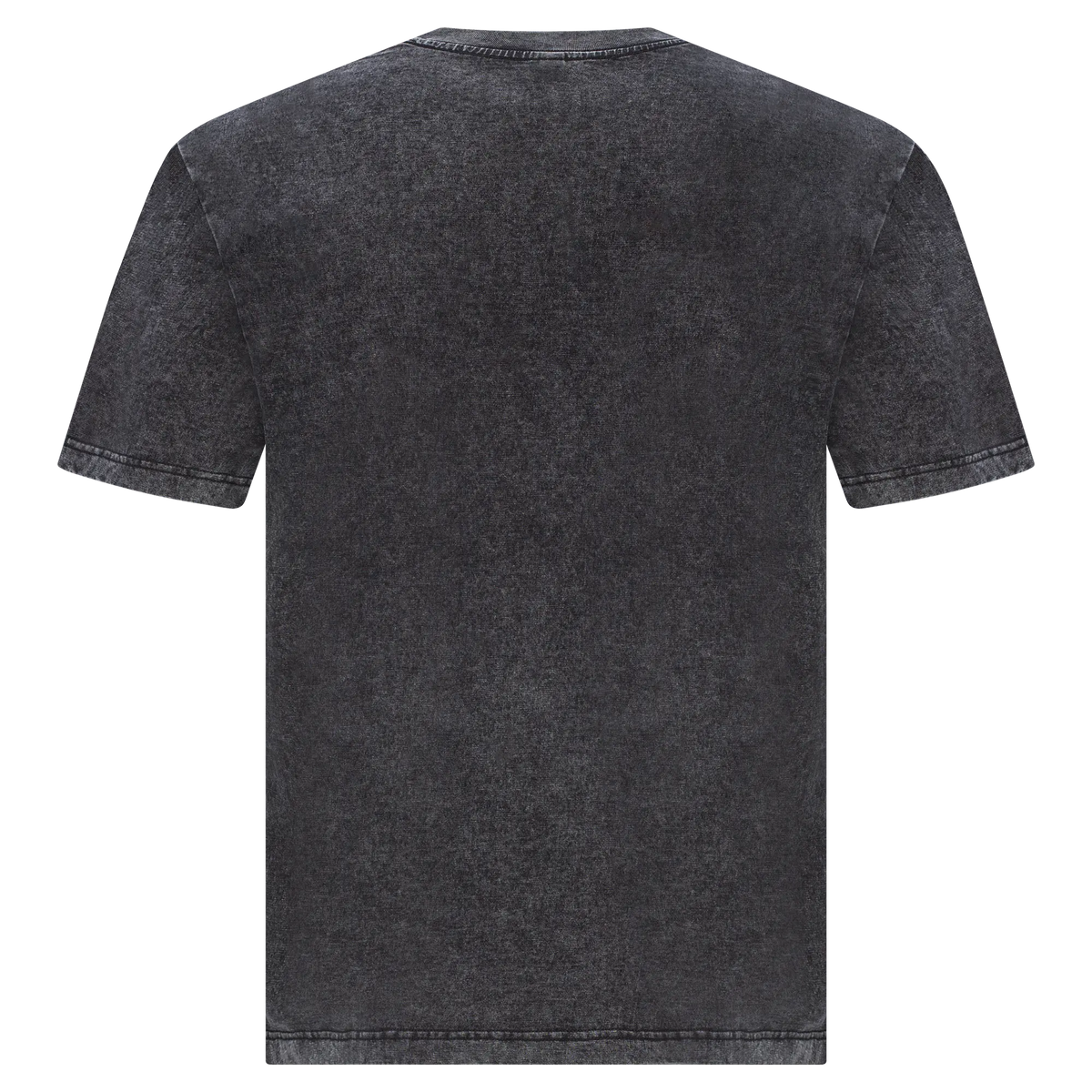 Smoke Signal T-Shirt – Black Acid Washed