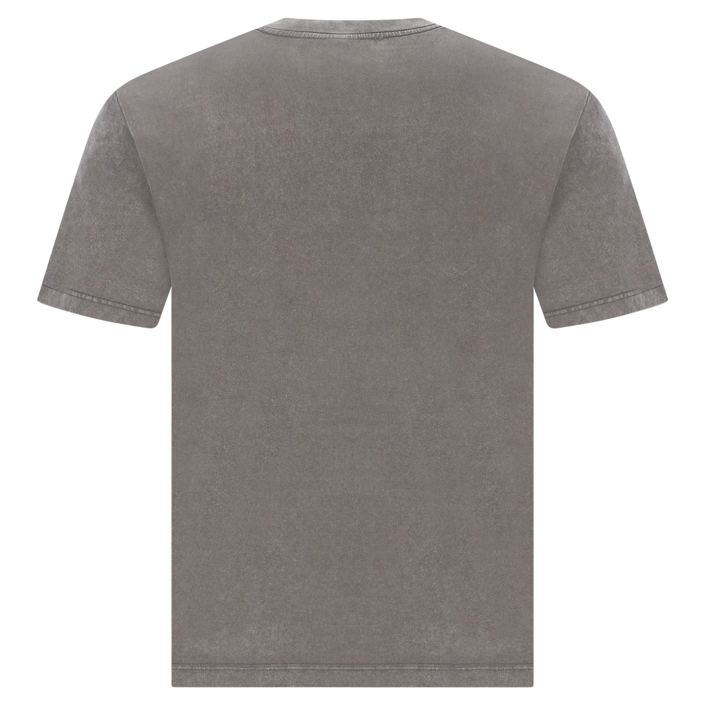 Stone Dust Tee - Grey Acid Washed