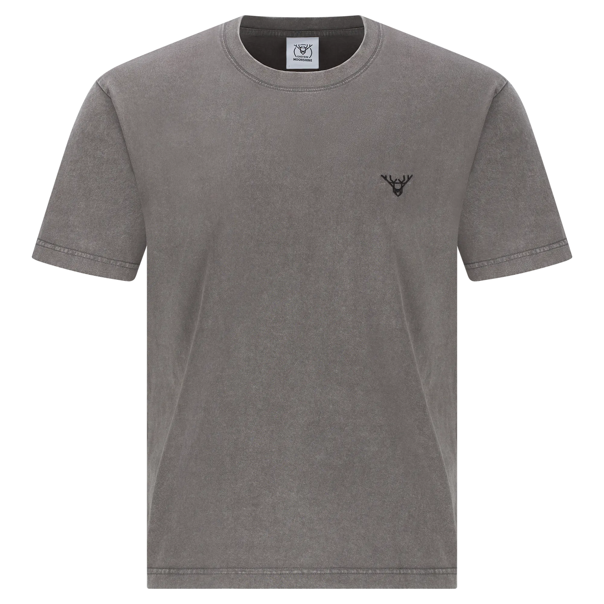 Stone Dust Tee - Grey Acid Washed