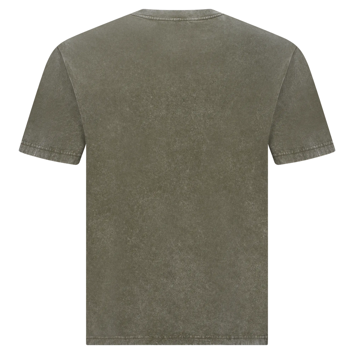 Moor Veil Tee – oliv säuregewaschen