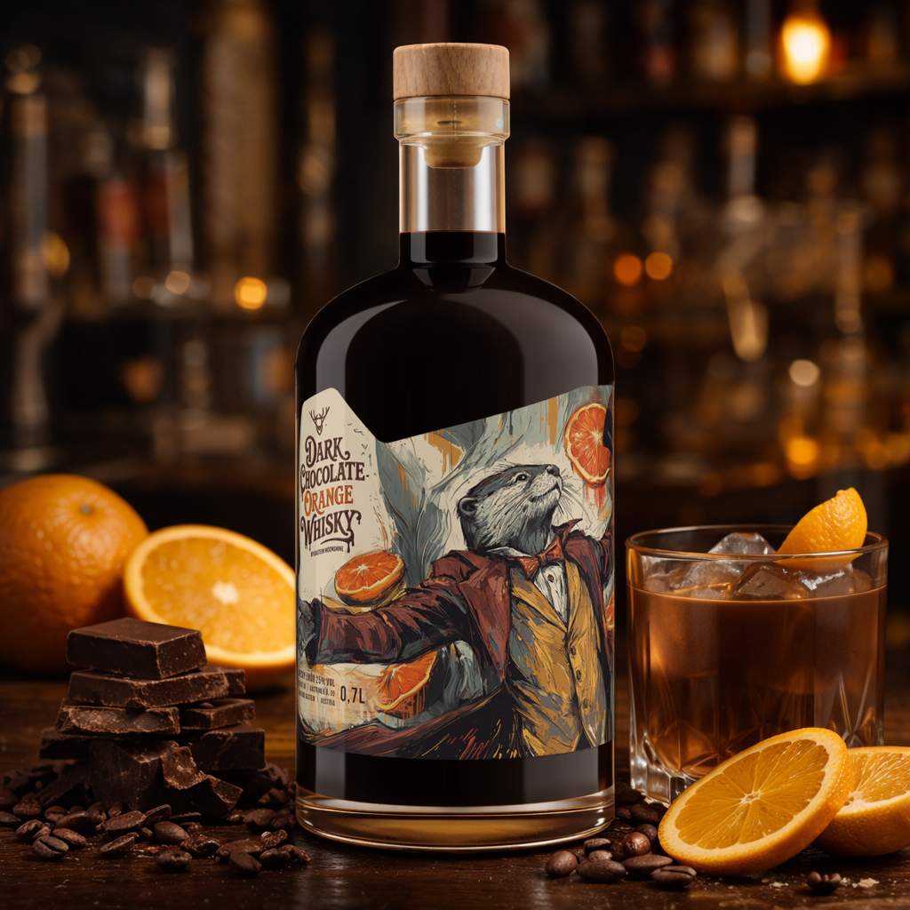 Dark Chocolate Orange Whisky