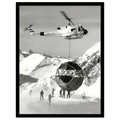 Garstenauer Dome Legend – Vintage Reiseplakat auf Leinwand