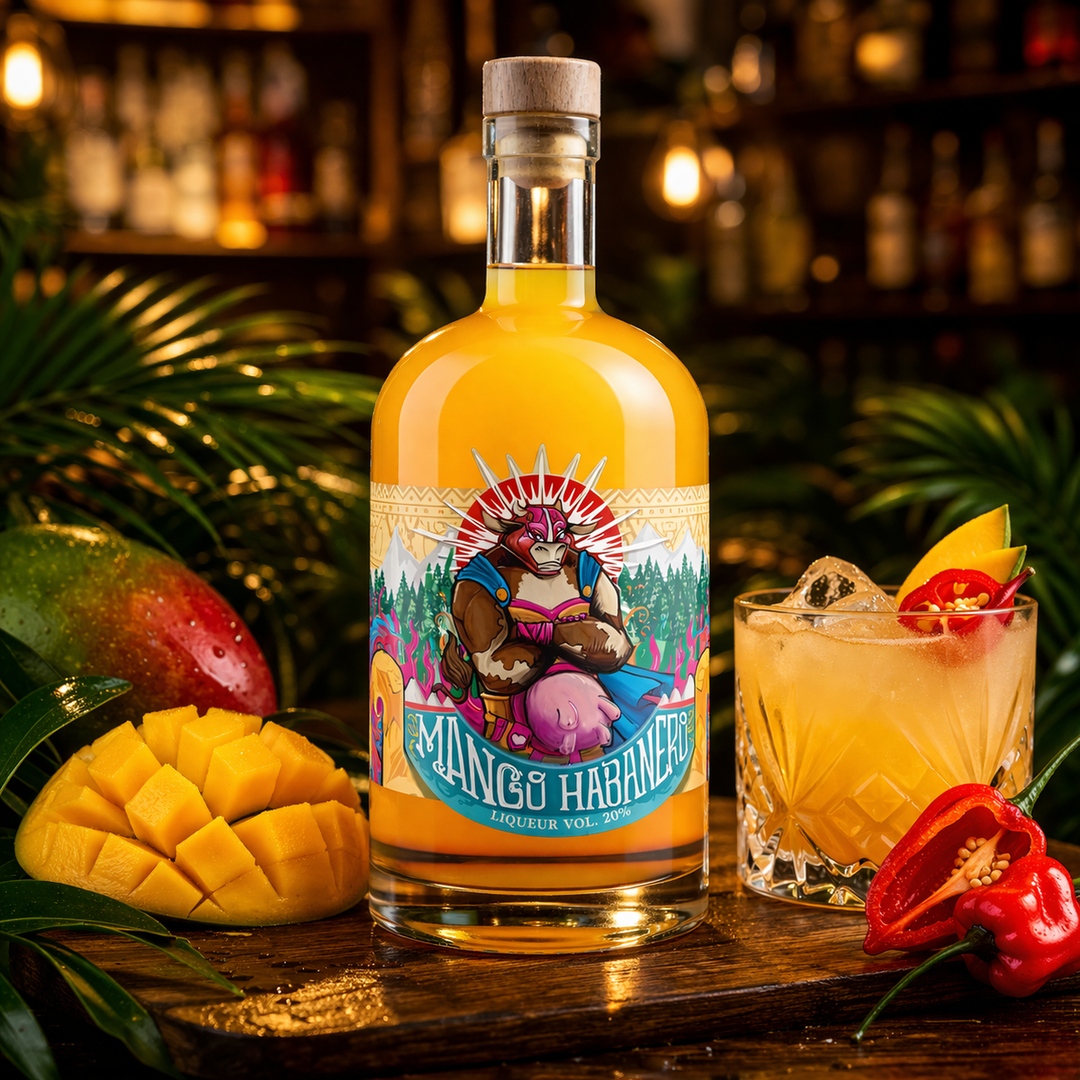 Mango Habanero Liqueur